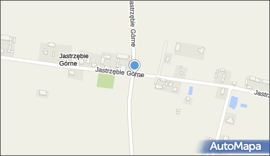 Murowana kapliczka, Jastrzębie Górne 19, Jastrzębie Górne 95-070 - Kapliczka, Figura Świętych, Krzyż