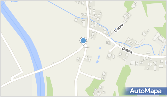 Murowana kapliczka, Dobra, Dobra 38-503 - Kapliczka, Figura Świętych, Krzyż