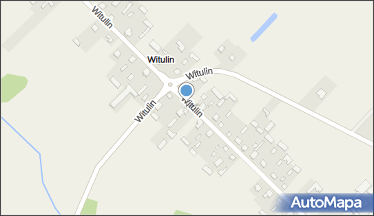 Murowana kapliczka, Witulin 32, Witulin 21-542 - Kapliczka, Figura Świętych, Krzyż