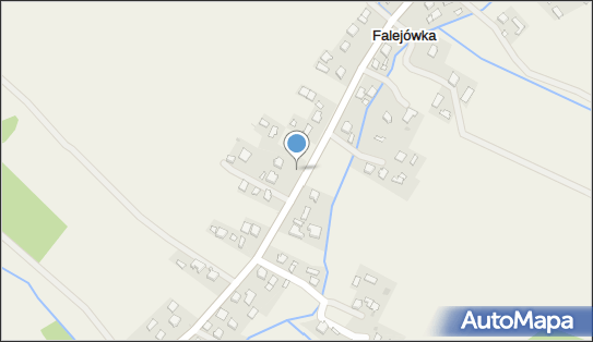 Murowana kapliczka, Falejówka 109, Falejówka 38-507 - Kapliczka, Figura Świętych, Krzyż