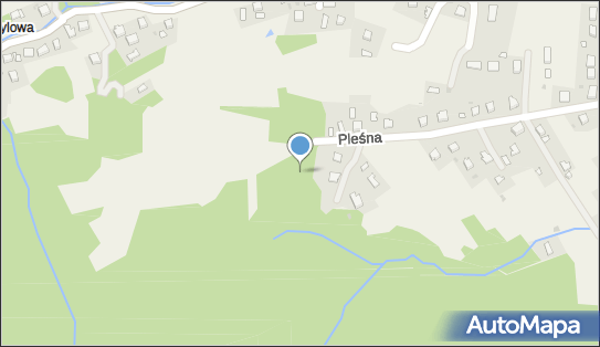 Murowana kapliczka, Pleśna, Pleśna 33-171 - Kapliczka, Figura Świętych, Krzyż