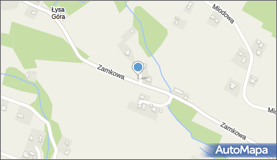 Murowana kapliczka, Zamkowa 8, Korczyna 38-420 - Kapliczka, Figura Świętych, Krzyż