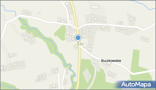 Murowana kapliczka, Laskowa 548, Laskowa 34-602 - Kapliczka, Figura Świętych, Krzyż