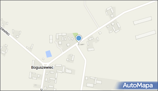 Murowany krzyż, Boguszewiec 14, Boguszewiec 09-317 - Kapliczka, Figura Świętych, Krzyż