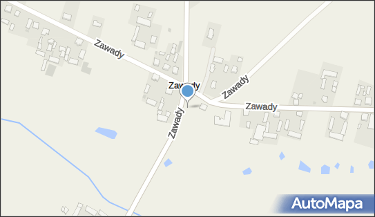 Stary drewniany krzyż, Zawady 27, Zawady 05-250 - Kapliczka, Figura Świętych, Krzyż
