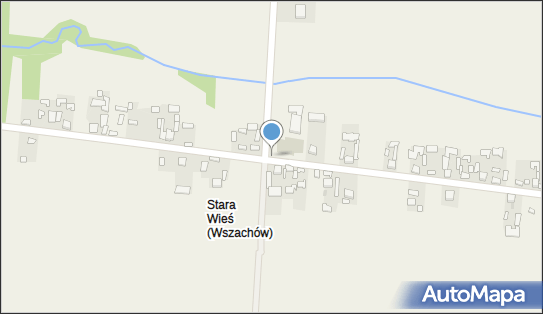 św. Florian, Wszachów 49, Wszachów 27-552 - Kapliczka, Figura Świętych, Krzyż