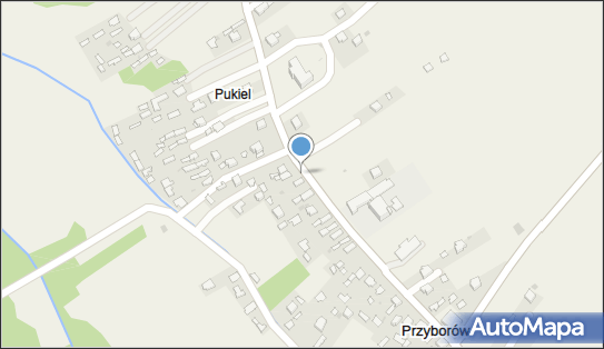św. Florian, Przyborów 198, Przyborów 32-823 - Kapliczka, Figura Świętych, Krzyż