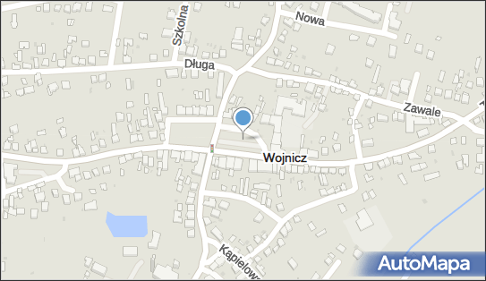 św. Florian, Rynek, Wojnicz 32-830 - Kapliczka, Figura Świętych, Krzyż