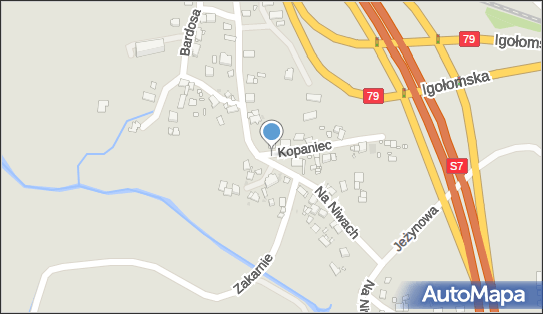 św. Jan Nepomucen i Matka Boska, Kopaniec x Powiatowa, Kraków 31-979 - Kapliczka, Figura Świętych, Krzyż