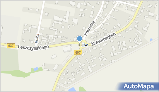 św. Jan Nepomucen, Rondo Woronicza Jana Pawła, abp.637, Liw 07-100 - Kapliczka, Figura Świętych, Krzyż
