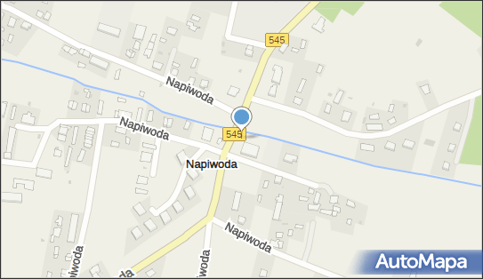 św. Jan Paweł II, Napiwoda 90, Napiwoda 13-100 - Kapliczka, Figura Świętych, Krzyż