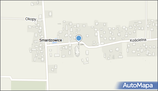 św. Papież Jan Paweł II, Kościelna 15, Smardzowice 32-077 - Kapliczka, Figura Świętych, Krzyż