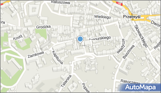 Św. Włodzimierz, Katedralna 1, Przemyśl 37-700 - Kapliczka, Figura Świętych, Krzyż