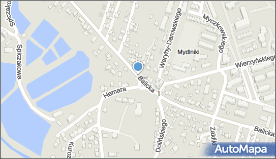 Święci Cyryl i Metody, Balicka x Mariana Hemara 1, Kraków - Kapliczka, Figura Świętych, Krzyż