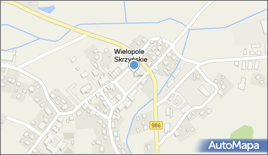 w. Florian i Sebastian, Wielopole Skrzyńskie, Wielopole Skrzyńskie 39-110 - Kapliczka, Figura Świętych, Krzyż