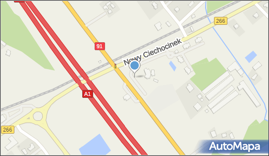 Chata góralska, Nowy Ciechocinek 9, Ciechocinek - Karczma, Gospoda, Zajazd