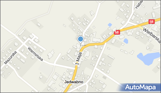 Gościniec Mazurski, 1 Maja 53, Jedwabno 12-122 - Karczma, Gospoda, Zajazd, godziny otwarcia, numer telefonu