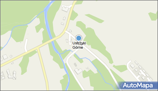 Gospoda Kremenaros, Ustrzyki Górne 44, Ustrzyki Górne 38-714 - Karczma, Gospoda, Zajazd, godziny otwarcia, numer telefonu