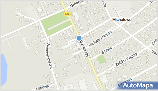 Gospoda Michałowo, DW686, Białostocka 20a, Michałowo 16-050 - Karczma, Gospoda, Zajazd, godziny otwarcia, numer telefonu