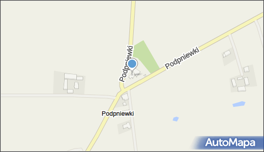 Gospoda na Rozdrożu, 6, Podpniewki 62-045 - Karczma, Gospoda, Zajazd