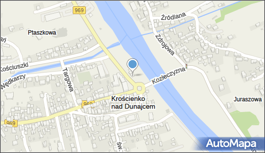 Karczma Dunajec, Jana III Sobieskiego 3, Krościenko nad Dunajcem - Karczma, Gospoda, Zajazd, numer telefonu