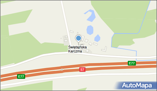 Karczma Świętojańska, Świętajńska Karczma 1, Olsztynek 11-015 - Karczma, Gospoda, Zajazd, numer telefonu