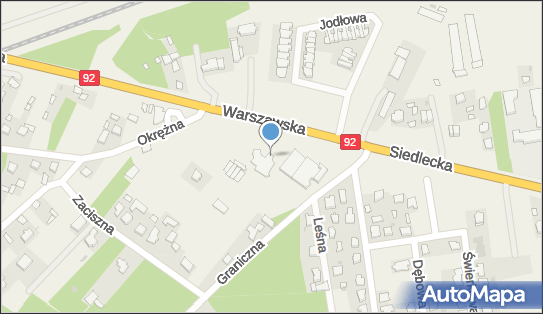 Robert Adam Banasiuk Zajazd Podkowa, Warszawska 5, Nowe Opole 08-103 - Karczma, Gospoda, Zajazd, NIP: 5211447717