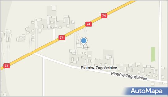 Zajazd Dla Ciebie, Piotrów-Zagościniec 26A, Piotrów-Zagościniec 26-025 - Karczma, Gospoda, Zajazd, NIP: 7991430543