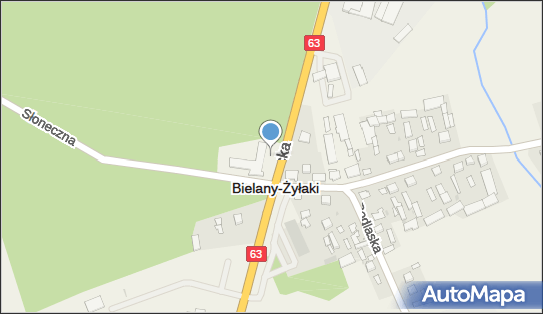 Zajazd Kmiotek, DK 63, Bielany - Karczma, Gospoda, Zajazd