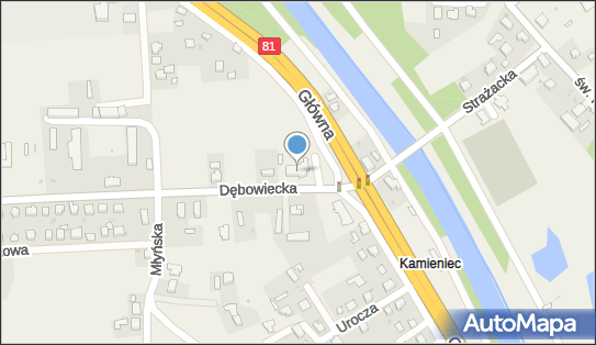 Zajazd Na Kamieńcu, DK81, Dębowiecka 2, Ochaby Małe 43-430 - Karczma, Gospoda, Zajazd, numer telefonu