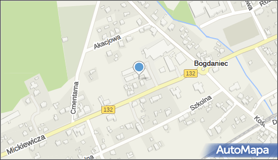 Zajazd Pod Klonem, ul. Mickiewicza 35, Bogdaniec - Karczma, Gospoda, Zajazd, godziny otwarcia, numer telefonu