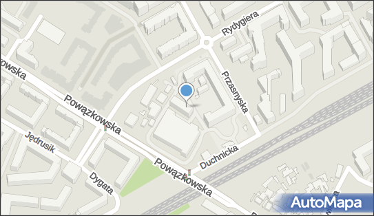 'Bistro', ul. Duchnicka 3, Warszawa - Kawiarnia