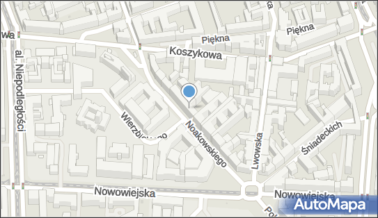 'Lobo Bistro', ul. S. Noakowskiego 16 lokal nr LU4 - Kawiarnia
