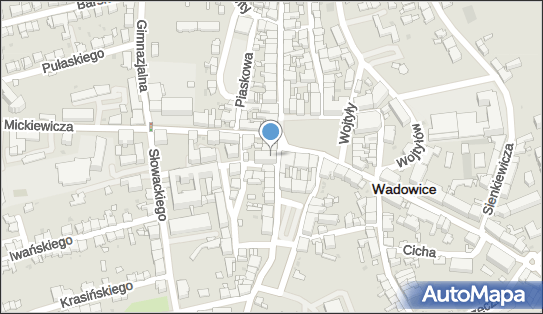 Czekoladziarnia, Plac Jana Pawła II 11, Wadowice 34-100 - Kawiarnia