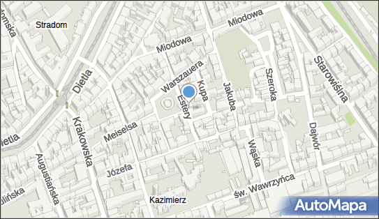 Estera, Estery 14, Kraków - Kawiarnia, numer telefonu