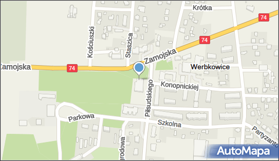 GOK, marsz. Józefa Piłsudskiego 2, Werbkowice 22-550 - Kawiarnia, numer telefonu