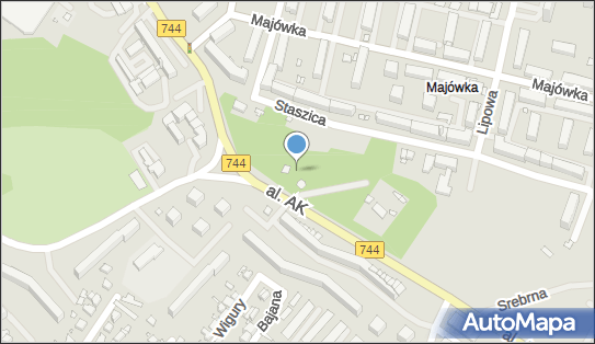 Grzybek, Plac przy Aleja Armii Krajowej, Starachowice - Kawiarnia