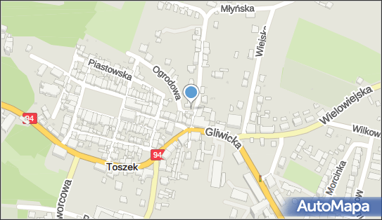 Jagódka, Młyńska 1, Toszek - Kawiarnia