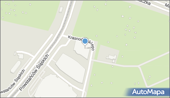 Kawiarnia 'Cinema Cafe', ul. Powstańców Śląskich 126A - Kawiarnia