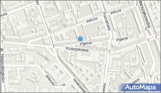 Kawiarnia 'The Nest', ul. Piękna 49, Warszawa - Kawiarnia