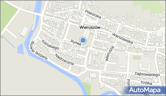 Kawiarnia Artystyczna, Rynek 8-9, Wieruszów - Kawiarnia