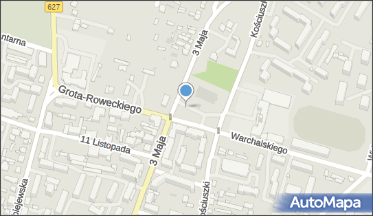 Kawiarnia, 3 Maja 17, Ostrów Mazowiecka 07-300 - Kawiarnia