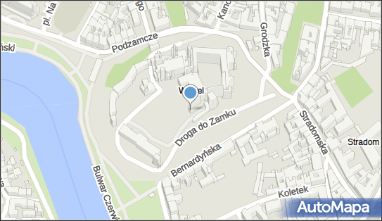 Zamkowa, Zamek Wawel 5, Kraków 31-001 - Kawiarnia