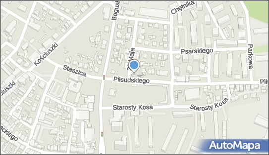 Doner Kebab, Piłsudskiego Józefa, marsz., Ostrołęka 07-410 - Kebab - Bar