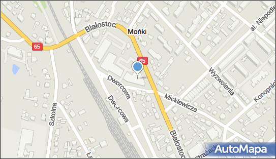 KiK - Sklep odzieżowy, Dworcowa 13, Monki 19-100, godziny otwarcia