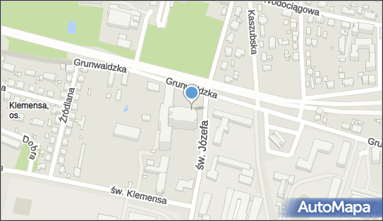 Diecezjalne, św. Józefa 23/35, Toruń - Kino