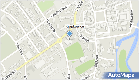 Kino Krapkowickiego Domu Kultury, Prudnicka 7, Krapkowice 47-300 - Kino, numer telefonu