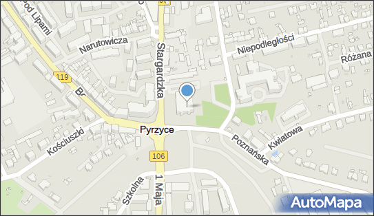 kino plac wolności 3, Plac Wolności 2/4, Pyrzyce - Kino