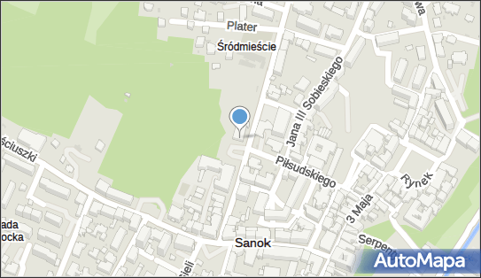 Kino, Adama Mickiewicza 13, Sanok 38-500 - Kino, numer telefonu