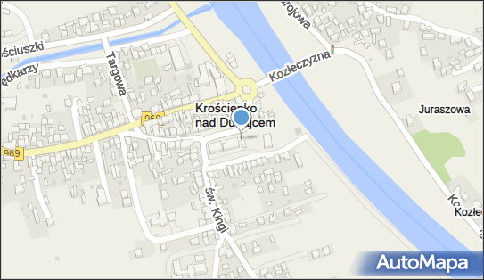 Sokolica, Rynek 34a, Krościenko nad Dunajcem 34-450 - Kino, numer telefonu